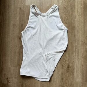Lululemon ribbed Base Pace running top